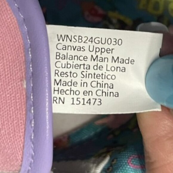 Ground Up Women's 6.5 SpongeBob Patrick Star Slip-On Sneakers Canvas Low Top - Picture 14 of 16